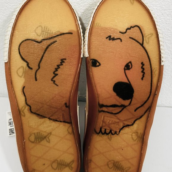 NWT Zara Comfort Sneakers Elastic Laces Bear Sole MultiColor Unisex Youth Size 2 - Picture 2 of 11